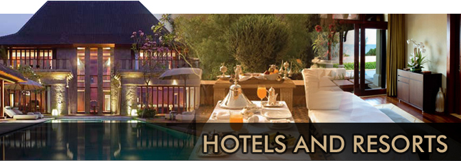 Luxury hotels