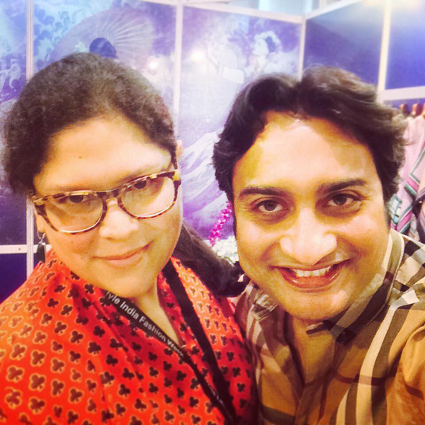 WILLS LIFESTYLE INDIA FASHION WEEK