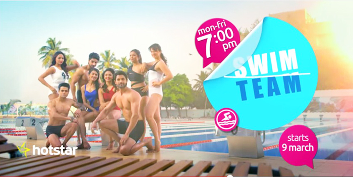 Channel V, Swim Team