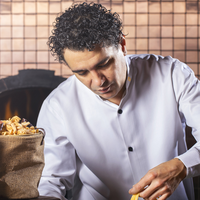 CHEF MASSIMILIANO SPERLI