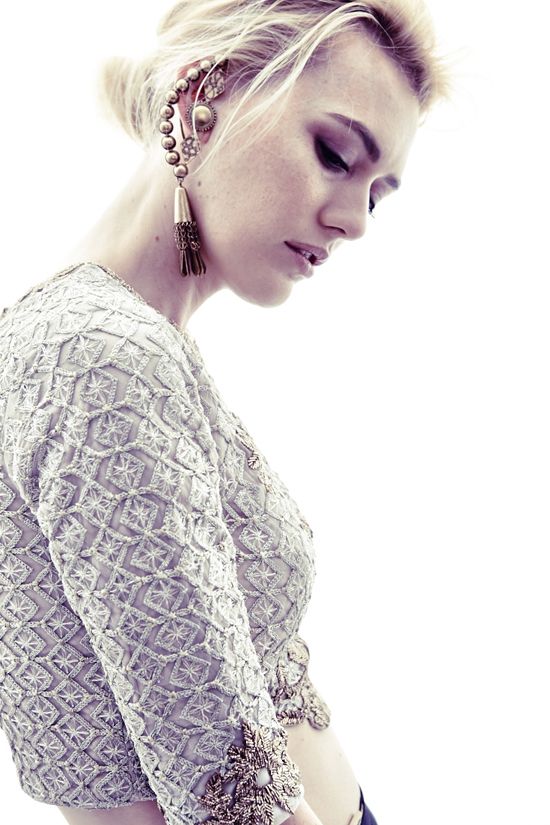 BEHIND THE SCENES OF PAYAL SINGHAL SS14 SHOOT