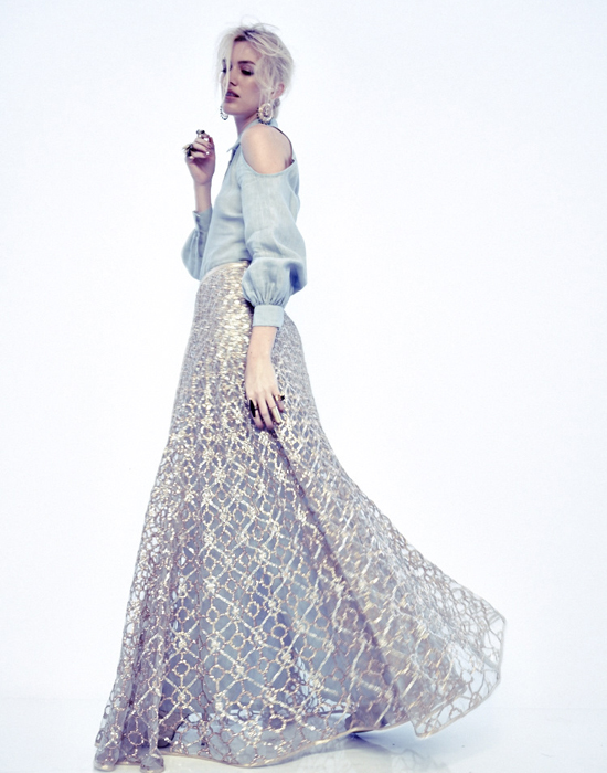 BEHIND THE SCENES OF PAYAL SINGHAL SS14 SHOOT