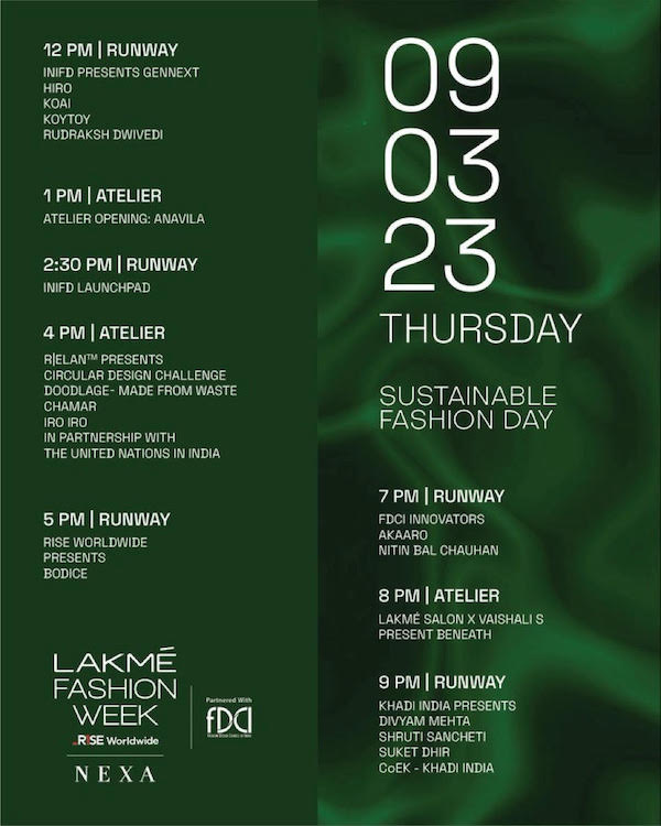 LakmÃ© Fashion Week