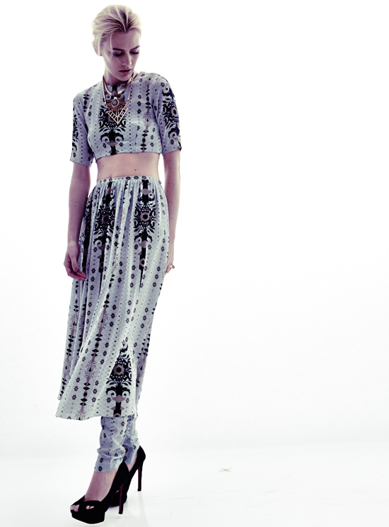 BEHIND THE SCENES OF PAYAL SINGHAL SS14 SHOOT