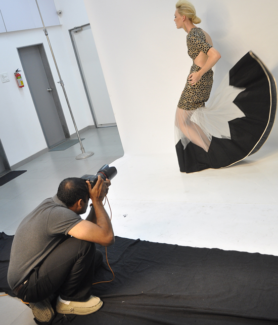 BEHIND THE SCENES OF PAYAL SINGHAL SS14 SHOOT