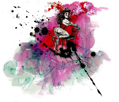 DRAWING BLOOD, MOLLY CRABAPPLE