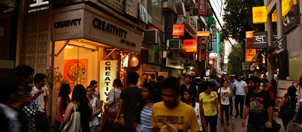 HAUZ KHAS VILLAGE