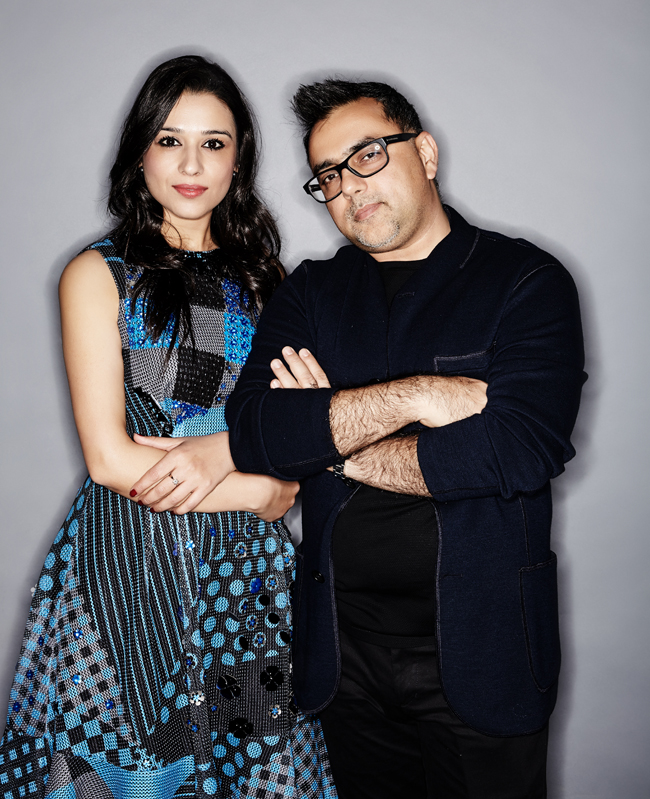 Pankaj and Nidhi