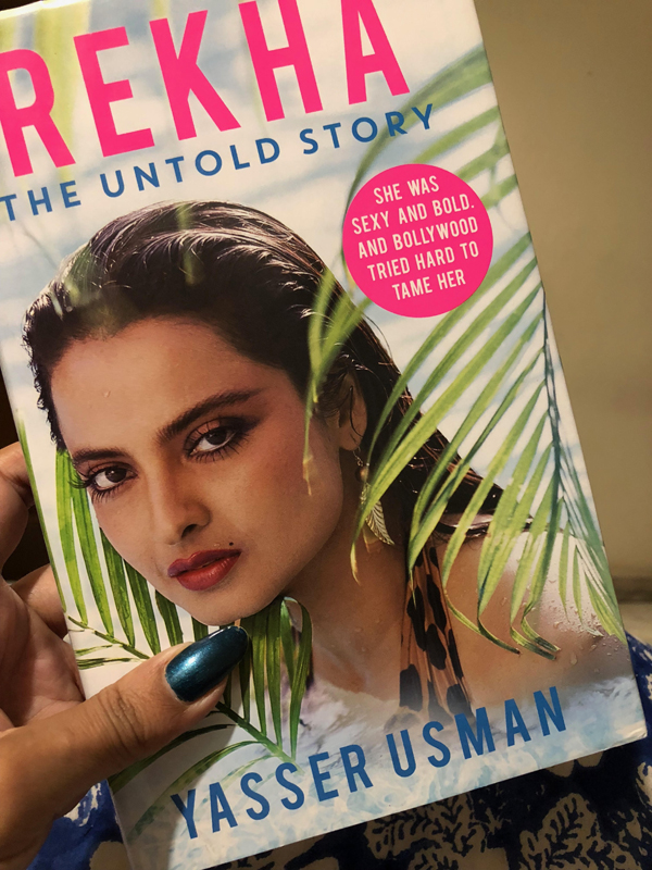 Rekha â€” The Untold Story By Yasser Usman