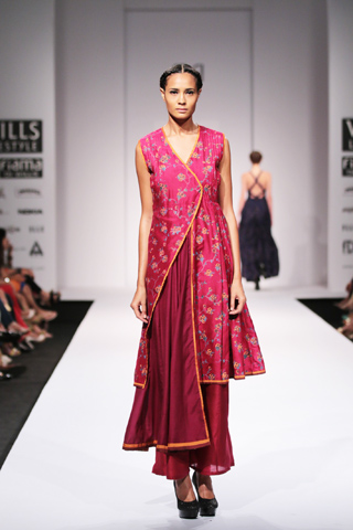 WILLS LIFESTYLE INDIA FASHION WEEK