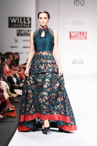 WILLS LIFESTYLE INDIA FASHION WEEK