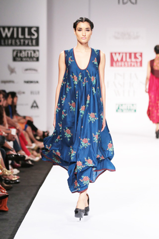 WILLS LIFESTYLE INDIA FASHION WEEK