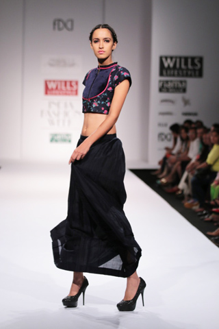 WILLS LIFESTYLE INDIA FASHION WEEK