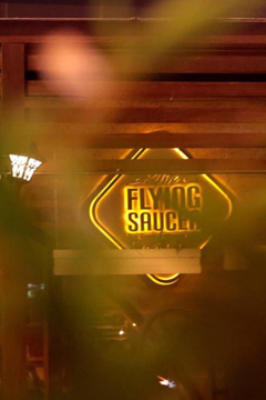 FLYING SAUCER CAFE