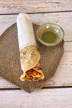 PARK STREET ROLLS AND BIRYANI