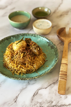 PARK STREET ROLLS AND BIRYANI